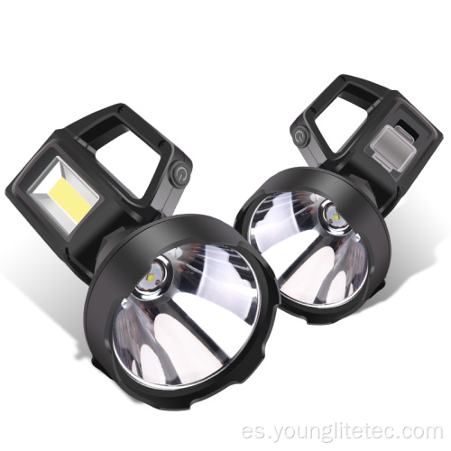 Reflectores ultra brillo de brillo reflectores LED recargables